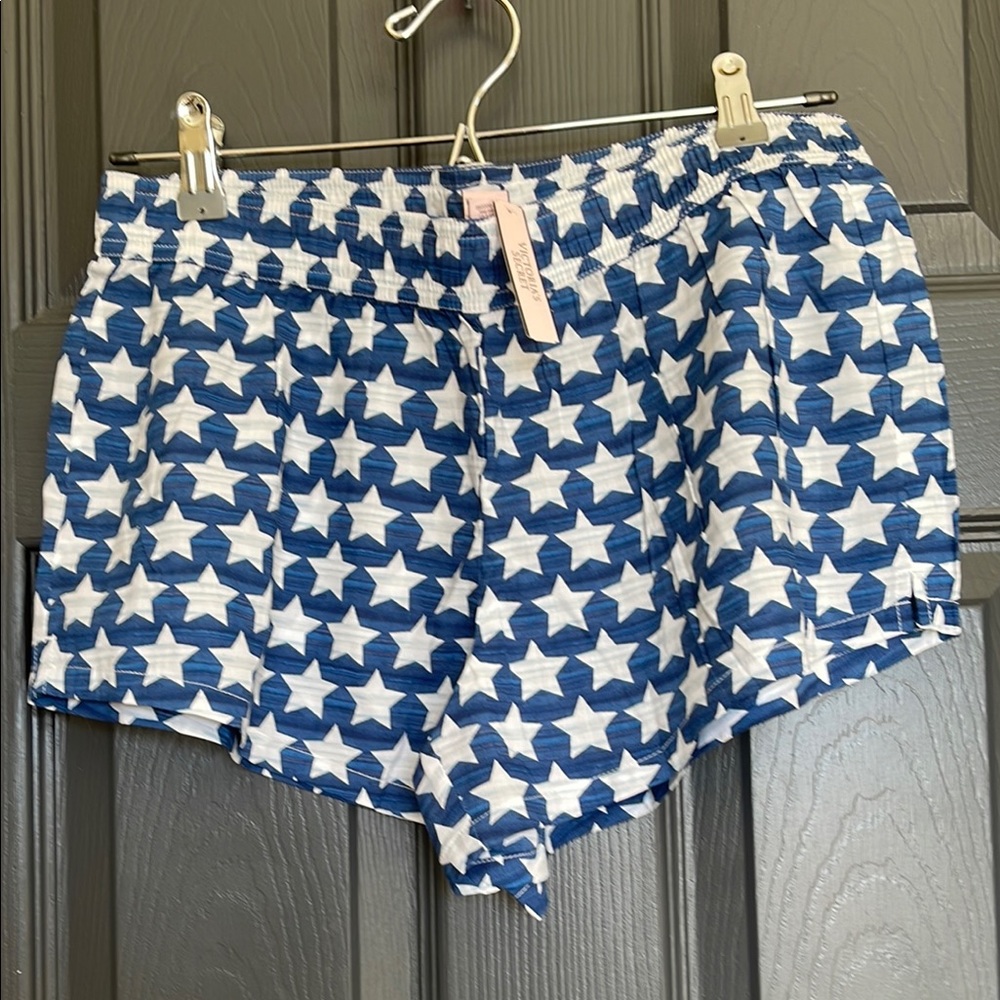 Victoria's Secret Starry Blue Shorts - Picture 4 of 10